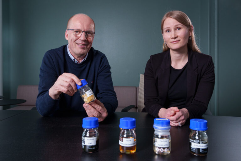 TALL OIL REPLACES FOSSIL MATERIALS