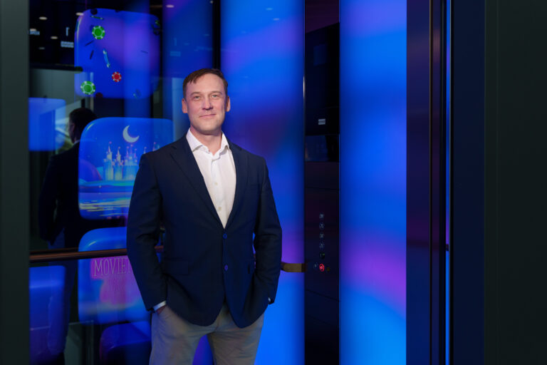 KONE’s datadriven research boosts safety and improves people and material flows on cruise ships