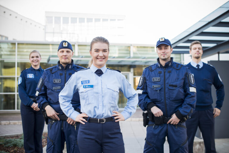 Arjen turvaajat kouluttaa Poliisiammattikorkeakoulu