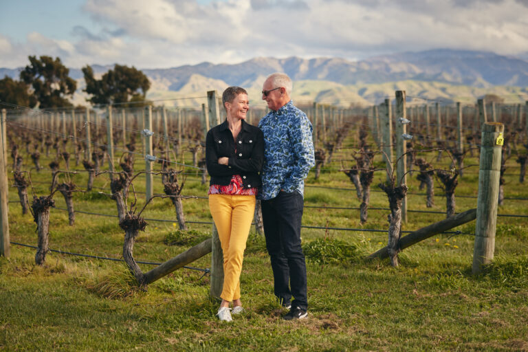 Sattuma vei viinitilalliseksi Uuteen-Seelantiin