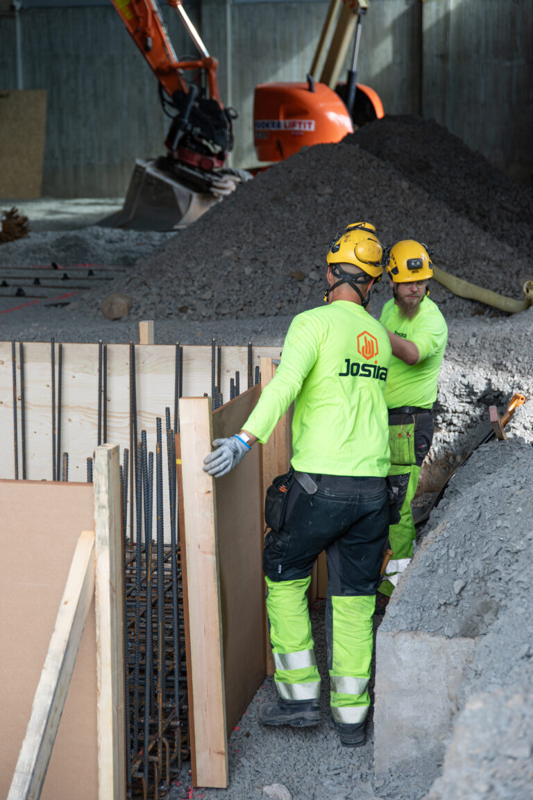 Josira Oy on teollisuusrakentamisen timanttinen kumppani