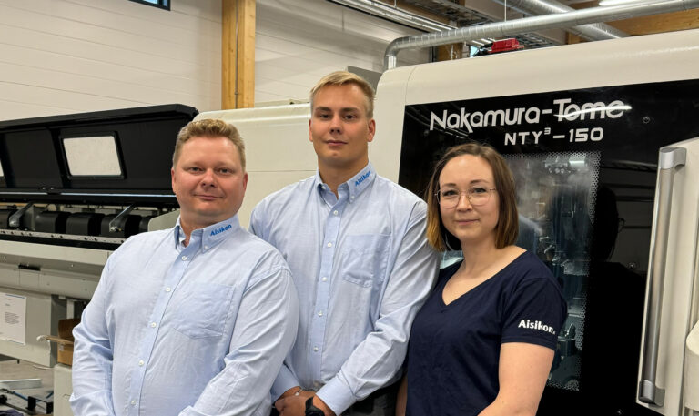 Vaativien tuotteiden koneistuskumppani tekee asiakaslähtöistä laatua