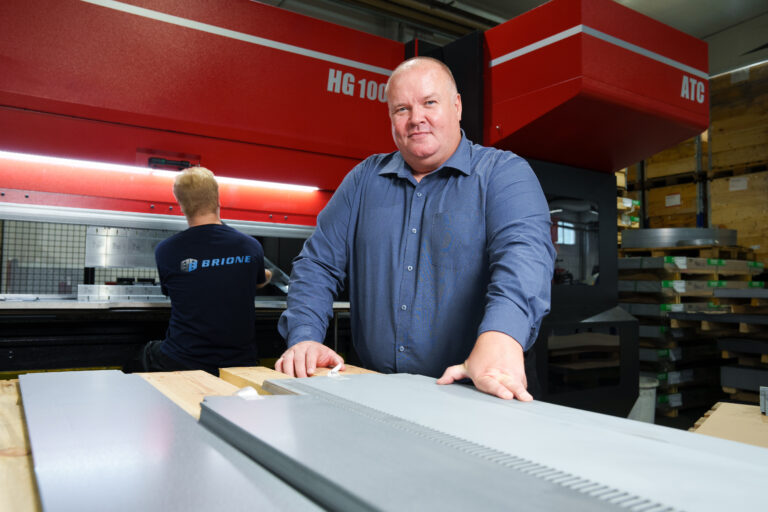 Ohutlevytuotteiden sopimusvalmistuksen ykkönen