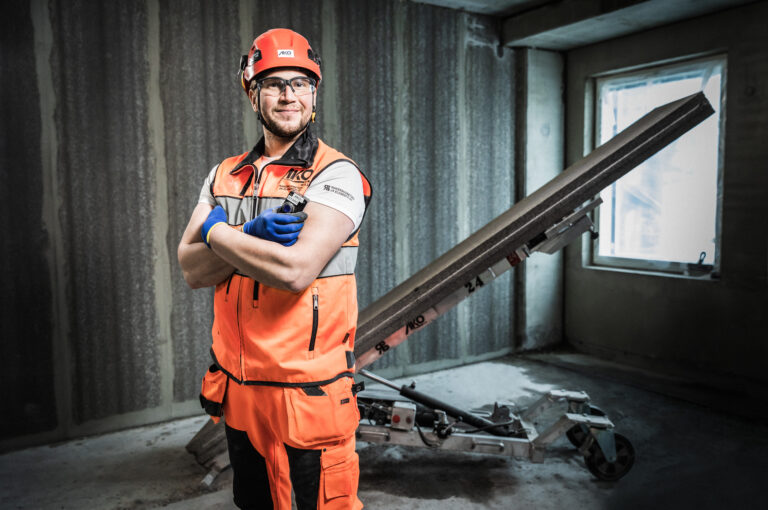 Tuoteominaisuuksiltaan ylivoimainen AKOwall-väliseinärakenne