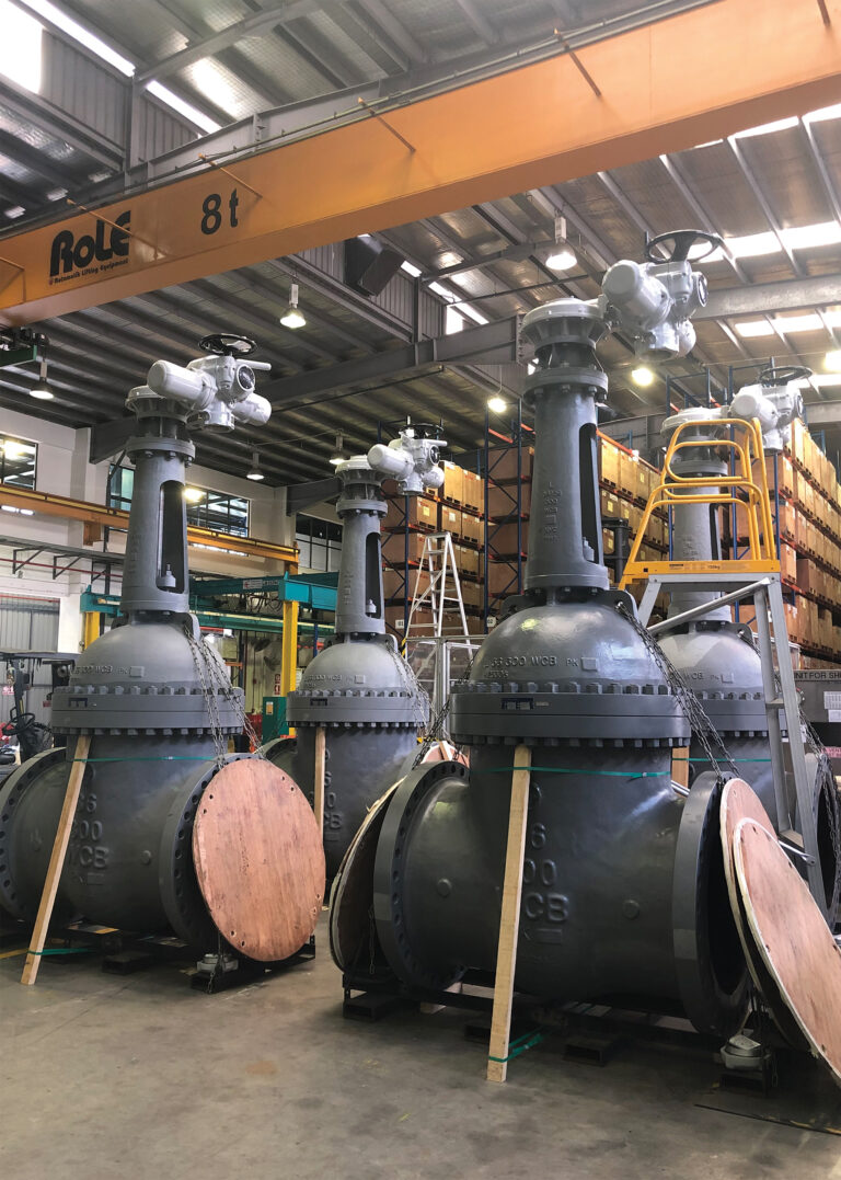 Globaalin venttiilitukkurin erityisvahvuutena projektitoimitukset ja kokonaistoimituspaketit