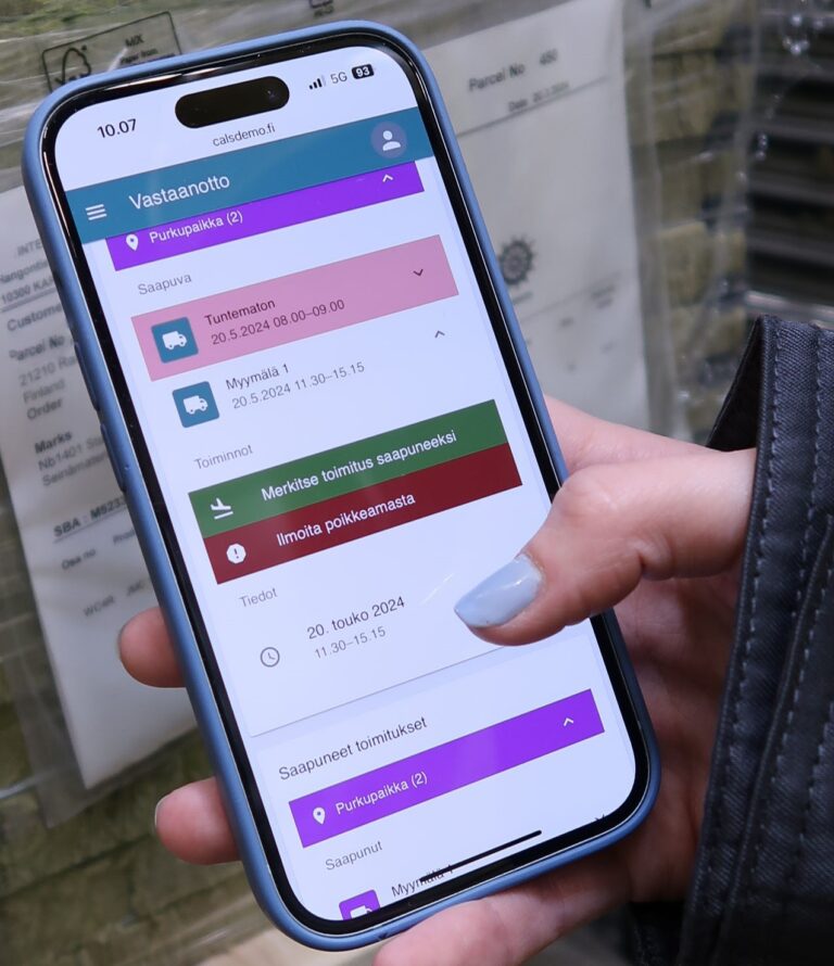 Rakennushankkeiden materiaalit haltuun digitaalisen toimitusketjun hallintamallin avulla