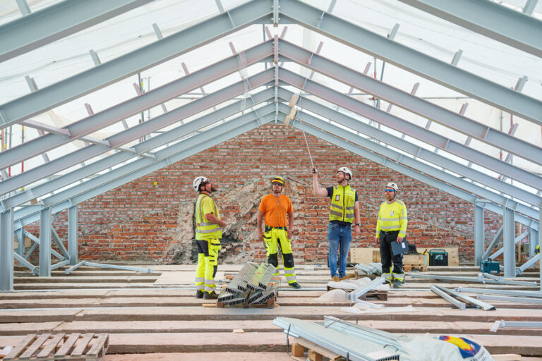 Terästä joustavasti kaikkeen rakentamiseen