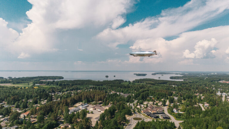 Maailman tarkinta monikäyttöistä paikkatietoa ilmalaiva-alustoista käsin
