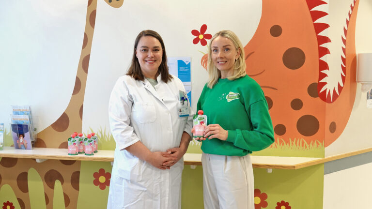 Mullistava tutkimus suomalaisen äidin kehittämällä lastenruualla