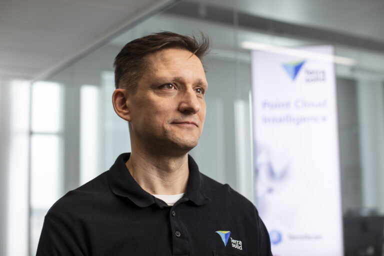 Terrasolid: Laadukas pistepilvidata tuo tehokkuutta suunnitteluun