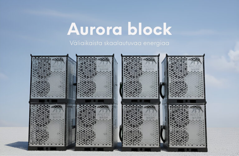 Arctic Warm haastaa ekologisillaäly ratkaisuillaan työmaiden perinteiset lämmitystavat