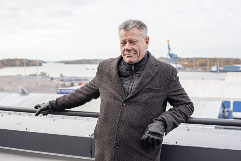 Erik Söderholm, Turun Satama, 25.10.2023 - Gsdnordic.fi - Gsdnordic.fi