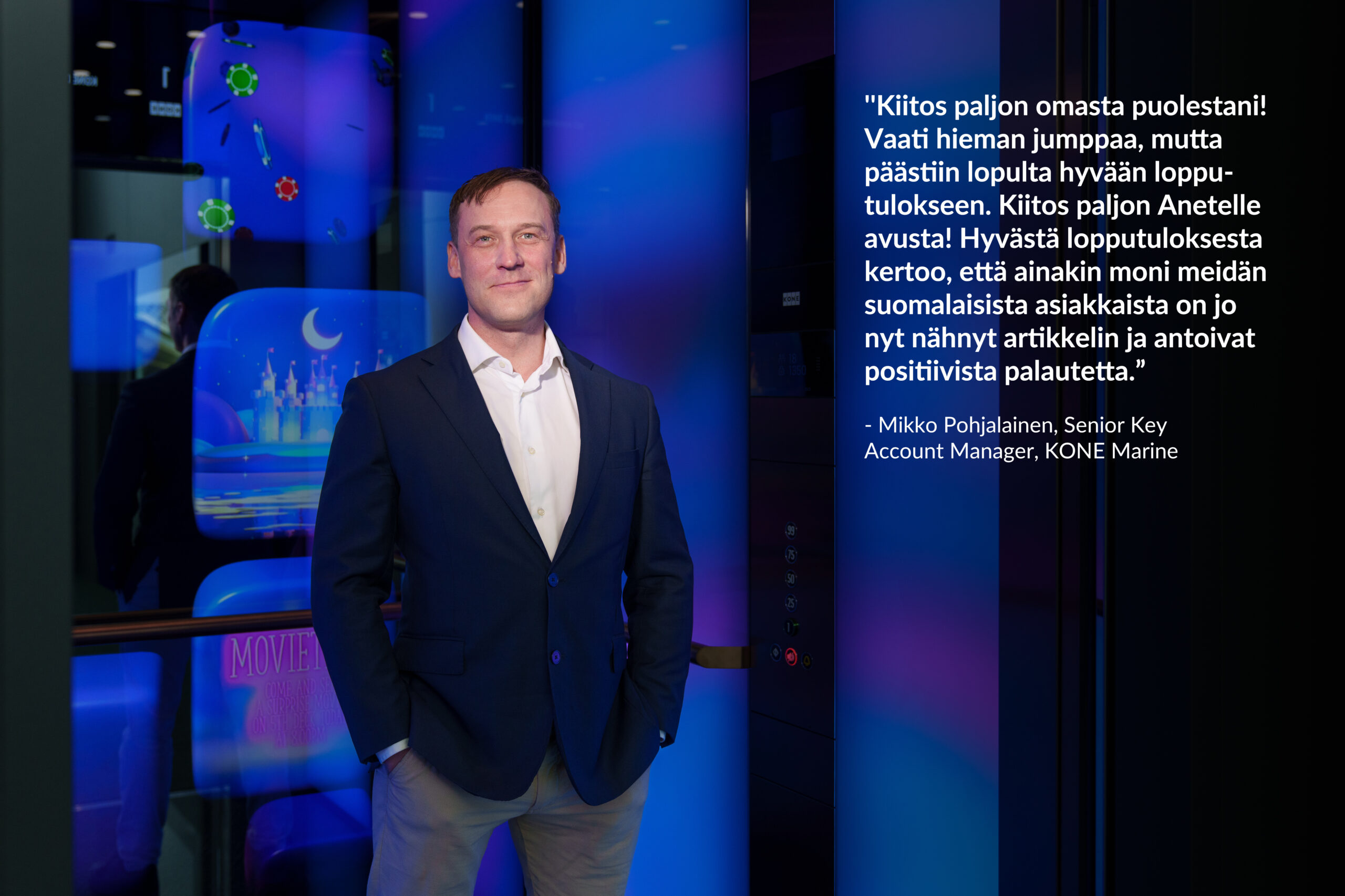 Mikko Pohjalainen_kone Marine Oy Referenssi - Gsdnordic.fi Mikko Pohjalainen_kone Marine Oy Referenssi