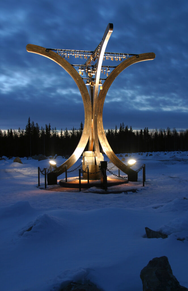 Talvisodan Monumentti_kuvaaja_kuvasuomi_matti Kolho_suomussalmen Kunta_täydet Käyttöoikeudet - Gsdnordic.fi - Gsdnordic.fi