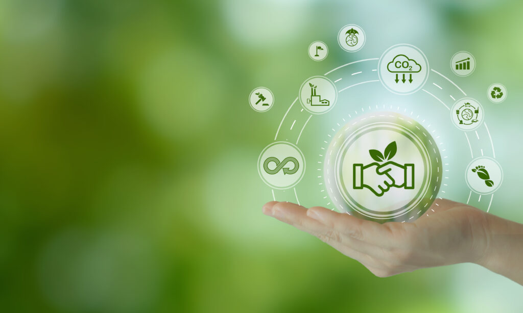 Green Economy Concept Sustainable Development and Environmental Protection Promoting Economic Growth Reduce Carbon Emissions Promote Renewable Energy Sources Encourage Use of Green Technology - Gsdnordic.fi - Gsdnordic.fi