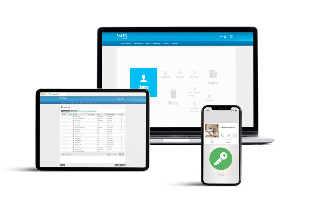 Salto Space - Helppokäyttöistä Kulunvalvontaa Yksilöllisiin Tarpeisiin - Gsdnordic.fi - Gsdnordic.fi